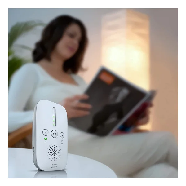 Philips Avent Dect Bebek Telsizi SCD502/26 300 Metre Menzil ile Güvenli Bağlantı Özellikleri - Görsel 6
