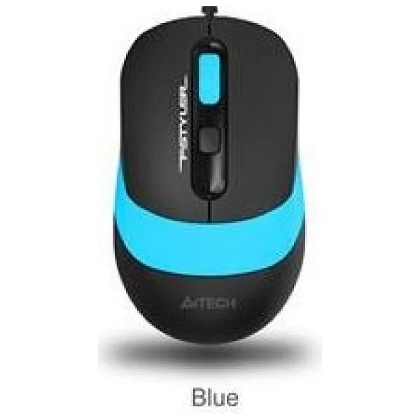 A4 Tech FM10 Mavi Optik Kablolu Mouse - Görsel 4