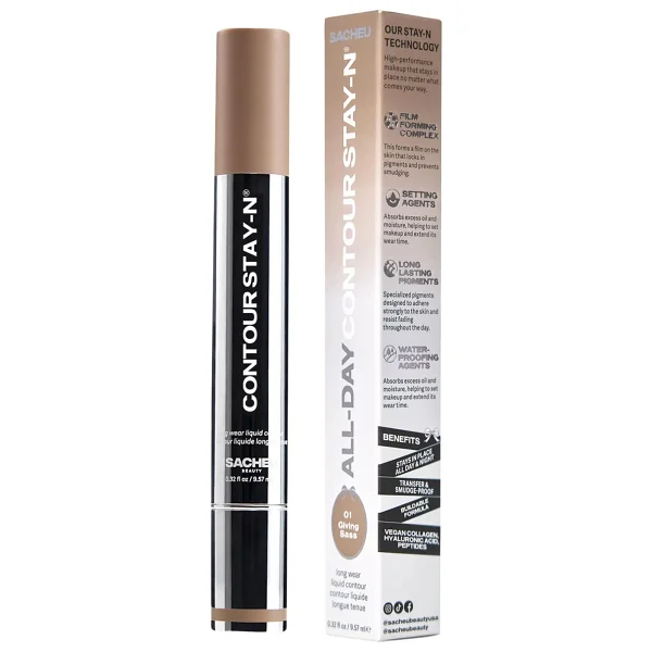 Sacheu Contour Stay-N 01 Giving Sass Likit Kontür - Görsel 3