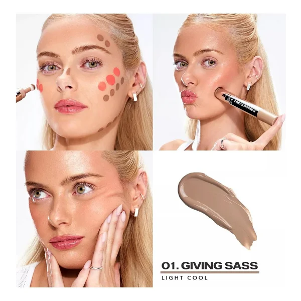 Sacheu Contour Stay-N 01 Giving Sass Likit Kontür - Görsel 4