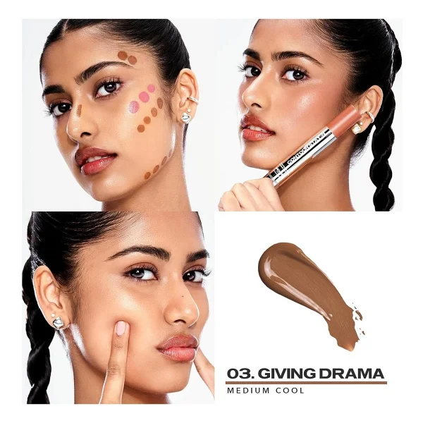 Sacheu Contour Stay-N 03 Giving Drama Likit Kontür - Görsel 2