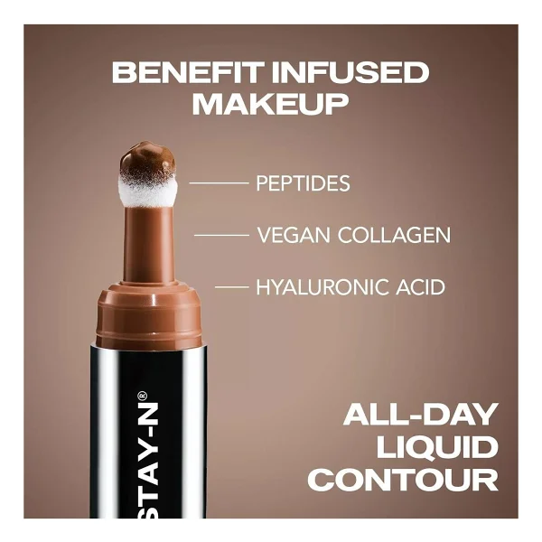 Sacheu Contour Stay-N 03 Giving Drama Likit Kontür - Görsel 4