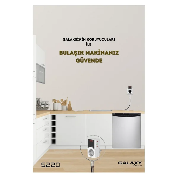 Galaxy Energy S 220 Kablosuz Akım Korumalı Priz - Görsel 6
