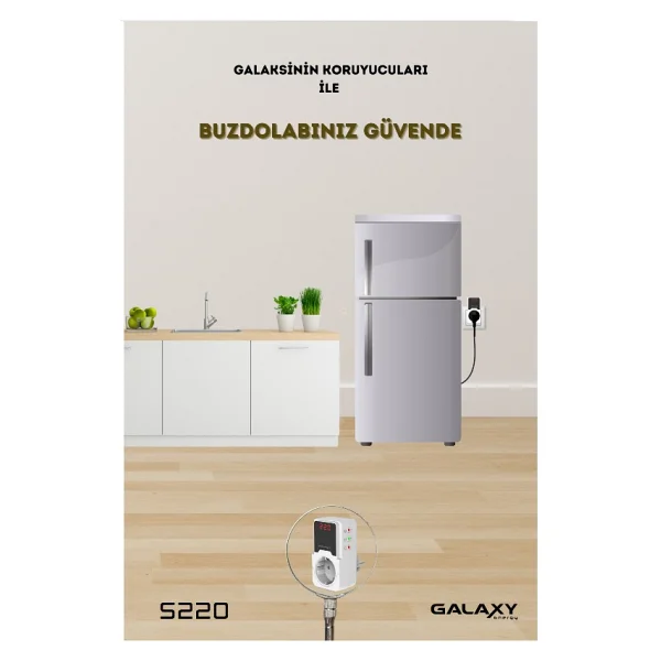 Galaxy Energy S 220 Kablosuz Akım Korumalı Priz - Görsel 7