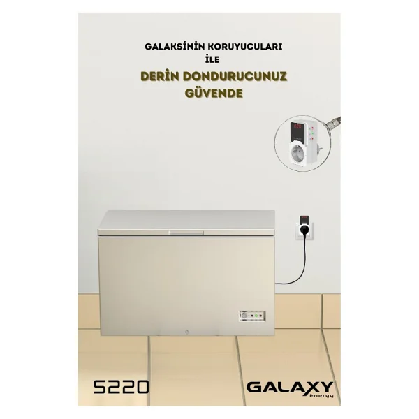 Galaxy Energy S 220 Kablosuz Akım Korumalı Priz - Görsel 8