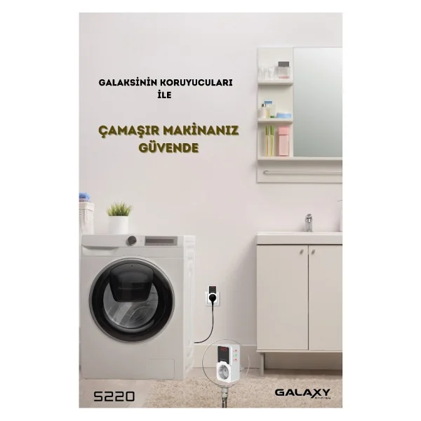 Galaxy Energy S 220 Kablosuz Akım Korumalı Priz - Görsel 9