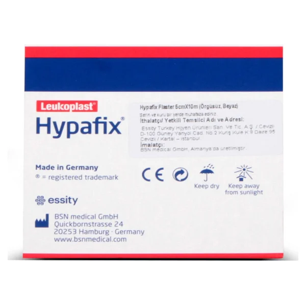 BSN Hypafix 5 Cm X 10 M Sargı Pansuman Sabitleme Bandı - Görsel 5