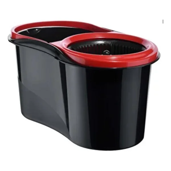 Proff Turbo Star Black Edition Döner Başlıklı Temizlik Kovası - Görsel 5