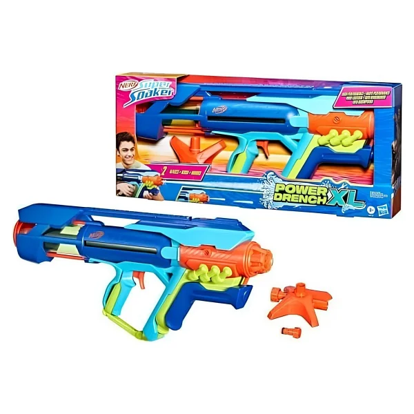 Nerf Super Soaker Power Drench XL G1117 - Görsel 3