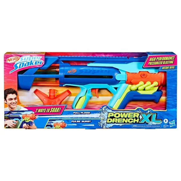Nerf Super Soaker Power Drench XL G1117 - Görsel 5