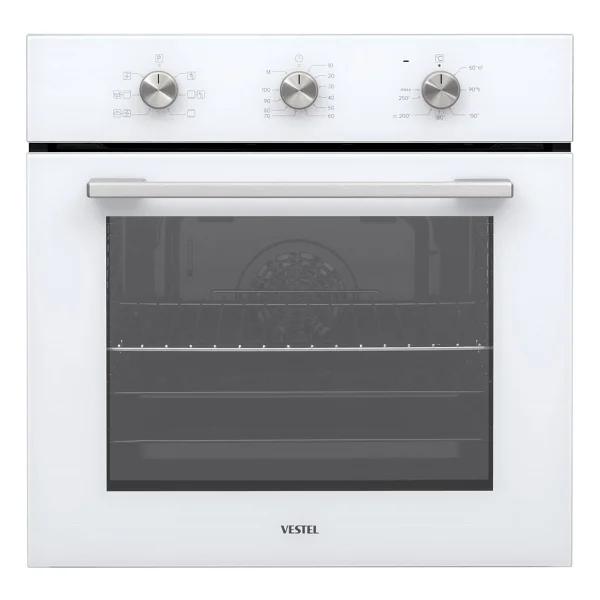 Vestel AF-5621 B Beyaz Ankastre Fırın - Görsel 6