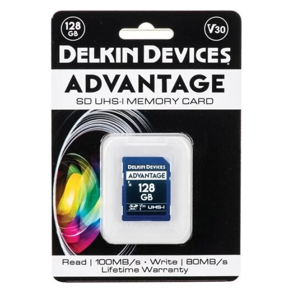 Delkin Devices Advantage 128 GB SDXC Hafıza Kartı - Görsel 5