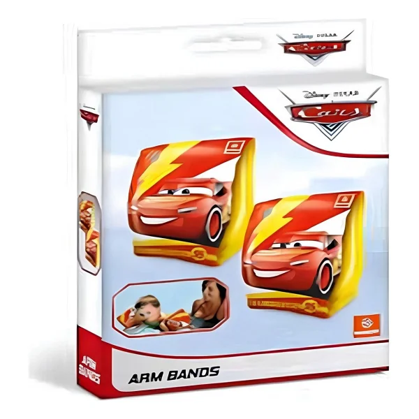 Mondo 16926 15X23 cm Cars Desenli Çocuk Deniz Kolluğu - Görsel 2