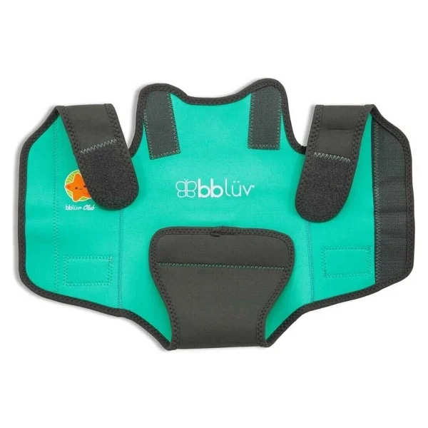 Bblüv Wraap Neoprene Dalış Kıyafeti Turkuaz (0-6 Ay) - 0 - 6 Ay - Görsel 3