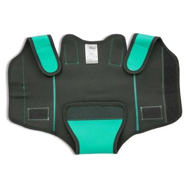 Bblüv Wraap Neoprene Dalış Kıyafeti Turkuaz (0-6 Ay) - 0 - 6 Ay - Görsel 4