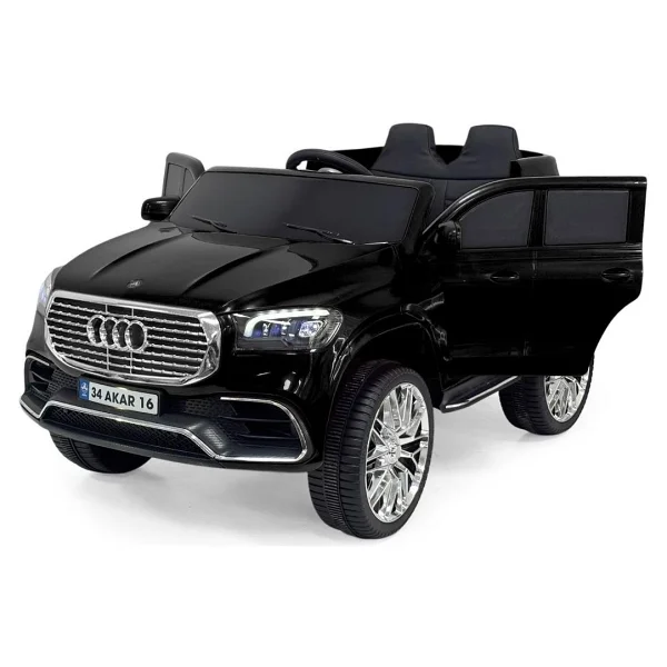 Akar Oyuncak Admire GT 4x2 Siyah 12 V Uzaktan Kumandalı Akülü Araba - Görsel 6