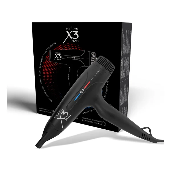 Ventoso X3PRO 2400 W Saç Kurutma Makinesi - Görsel 9