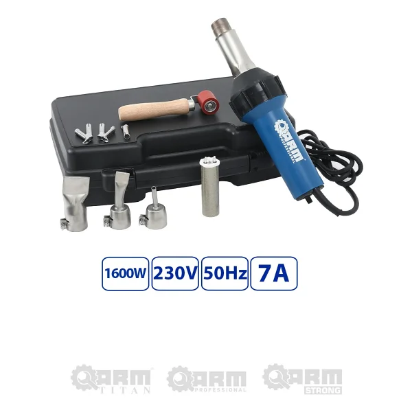 Arm Titan Dsh-D1 1600W Plastik Kaynak Makinesi - Görsel 4
