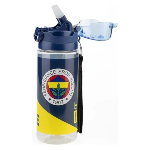 Me Çanta 25771 Fenerbahçe Arma 500 ml Plastik Matara - Görsel 2
