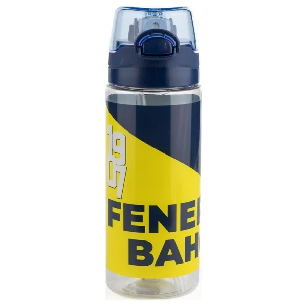 Me Çanta 25771 Fenerbahçe Arma 500 ml Plastik Matara - Görsel 3