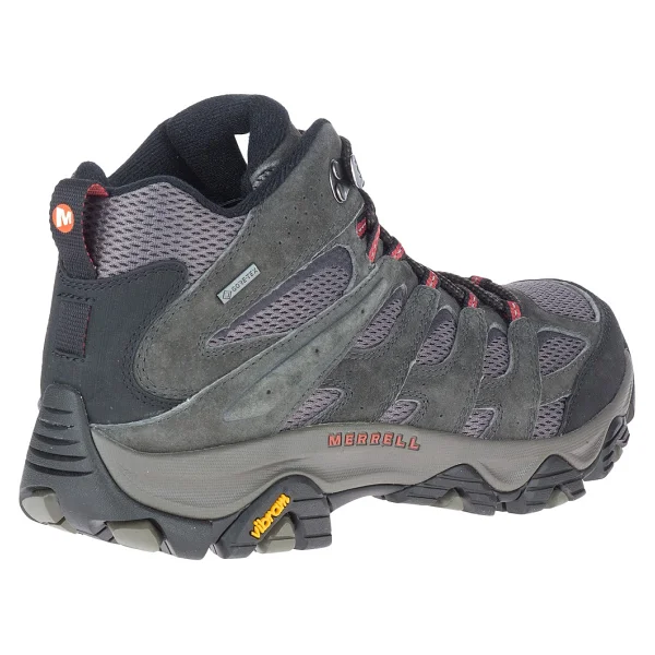 Merrell Moab 3 Mid Gore-Tex J035785 Gri Erkek Outdoor Bot - Görsel 4