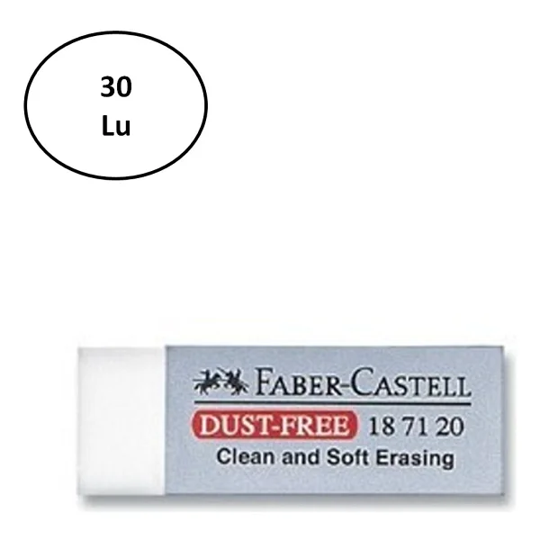 Faber-Castell Dust-Free Silgi 30'lu - Görsel 2