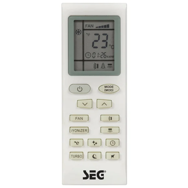 SEG Inverter 182 18000 BTU A++ Enerji Sınıfı Split Klima ile Konforlu Hava Sağlayın - Görsel 3