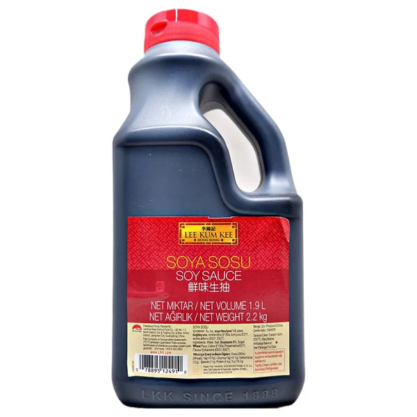 Lee Kum Kee 2.2 kg Soya Sosu - Görsel 2