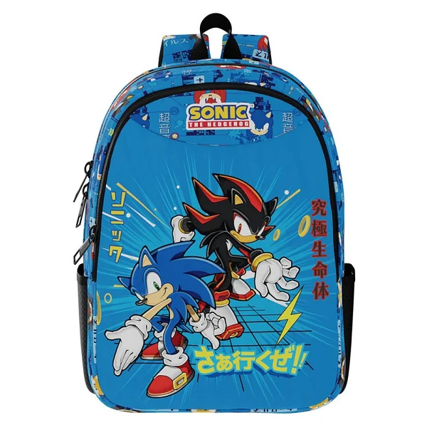 Sonic Okul Çantası 3100 - Sırt Çantası - Görsel 2