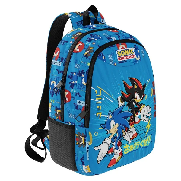 Sonic Okul Çantası 3100 - Sırt Çantası - Görsel 4