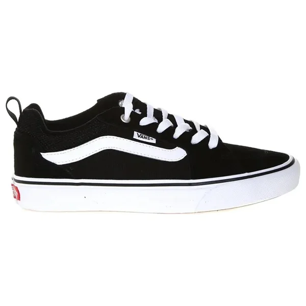 Vans Filmore VN0A3MTJIJU1 Siyah-Beyaz Erkek Sneaker - Görsel 4