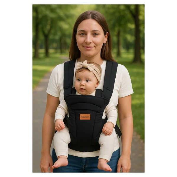 Tommybaby Comfy Lacivert Anatomik Kanguru - Görsel 3