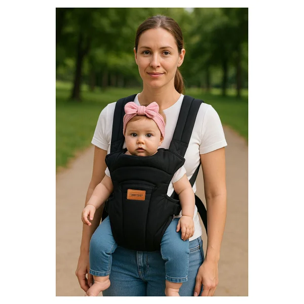 Tommybaby Comfy Lacivert Anatomik Kanguru - Görsel 4