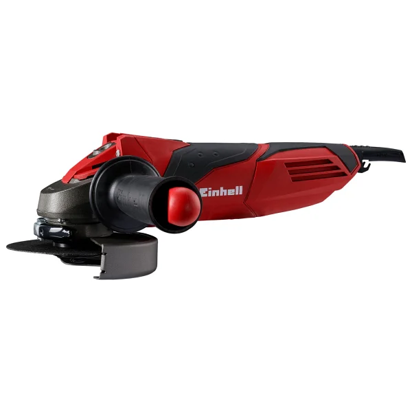 Einhell Avuç Taşlama TE-AG 115 (720 W, disk çapı Ø 115 mm, anahtarlı ek tutamak, kesme diski dahil değildir) - Görsel 6