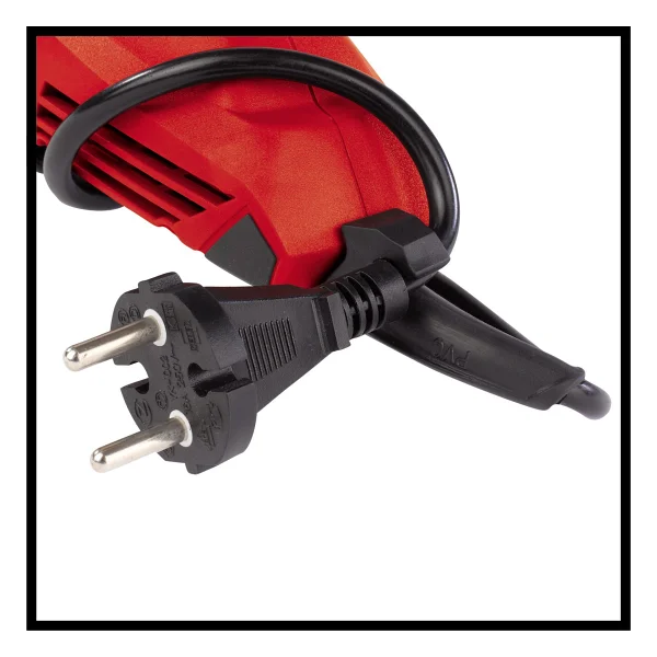 Einhell Avuç Taşlama TE-AG 115 (720 W, disk çapı Ø 115 mm, anahtarlı ek tutamak, kesme diski dahil değildir) - Görsel 3