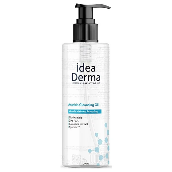 Idea Derma Atoskin Nazik 200 ml Makyaj Temizleme Yağı - Görsel 5