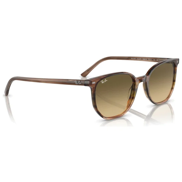 Ray-Ban Elliot 2197 13920A Brown/Green-Brown Güneş Gözlüğü - Görsel 5