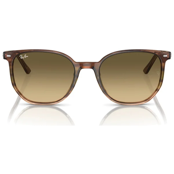 Ray-Ban Elliot 2197 13920A Brown/Green-Brown Güneş Gözlüğü - Görsel 6