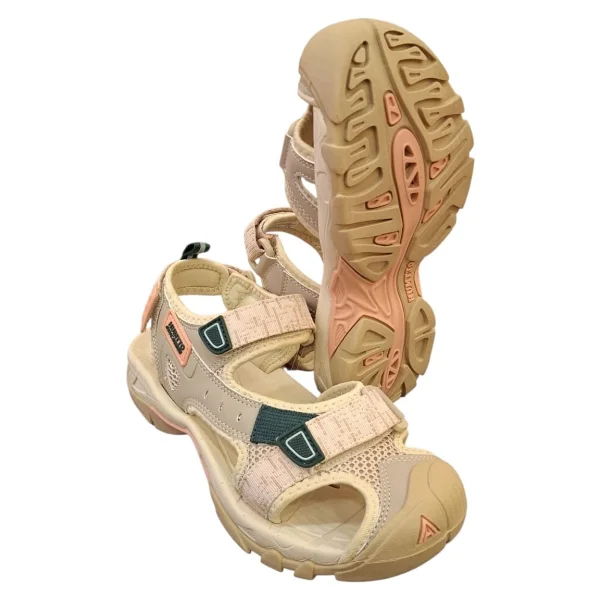 Humtto 740093B 152-19242 Outdoor Siyah Kadın Sandalet - 37 - Görsel 4
