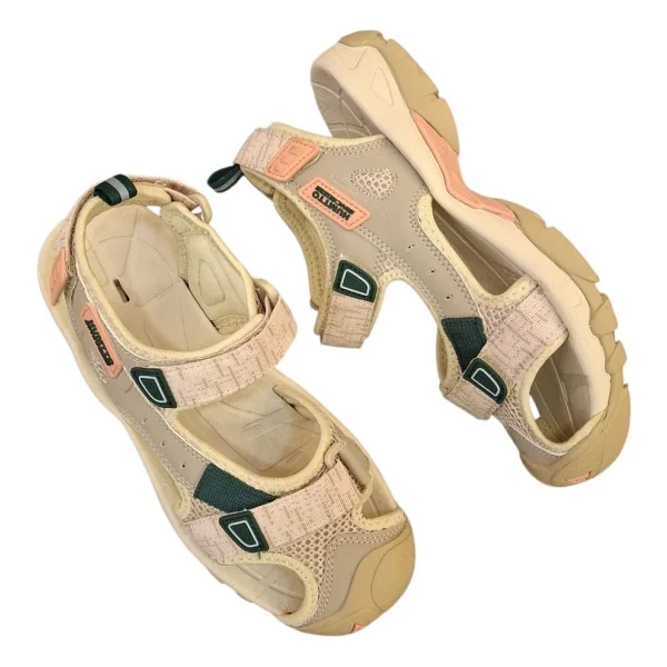 Humtto 740093B 152-19242 Outdoor Siyah Kadın Sandalet - 37 - Görsel 6