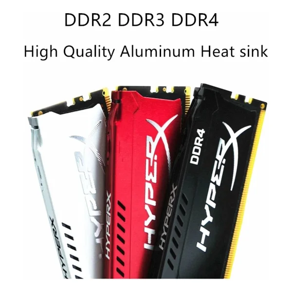 OEM Ram Soğutucu Ddr2-Ddr3-Ddr4 Kırmızı - Görsel 3