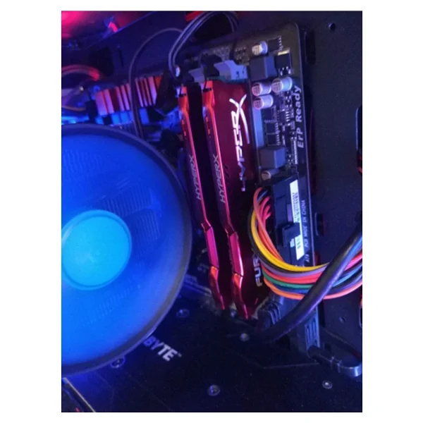 OEM Ram Soğutucu Ddr2-Ddr3-Ddr4 Kırmızı - Görsel 4