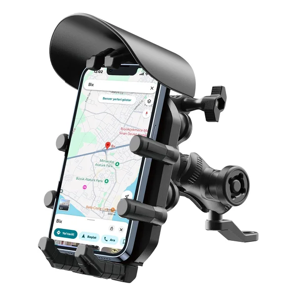 Bix BMPH05 Motosiklet/Bisiklet Telefon Tutucu - Görsel 6