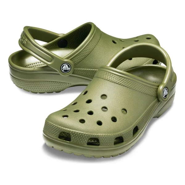Crocs Classic Clog 10001-309 Asker Yeşili Terlik - Görsel 7