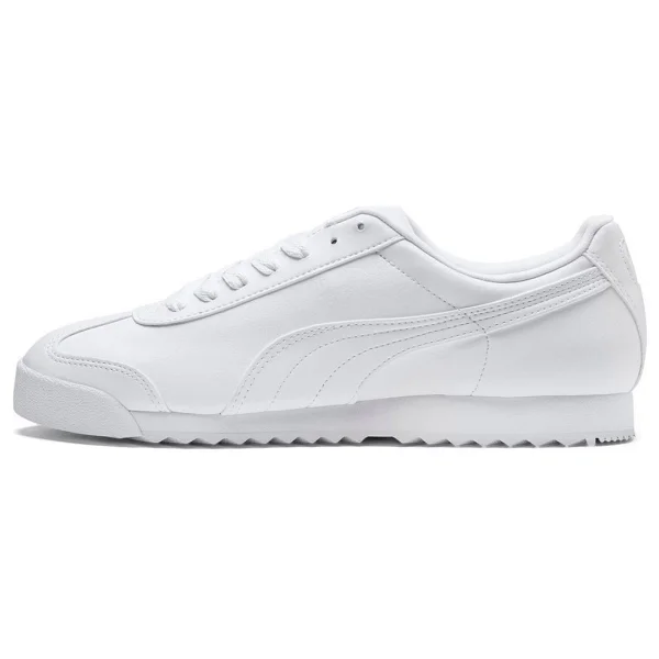 Puma Roma Basic 353572-21 Beyaz Erkek Spor Ayakkabı - Görsel 10