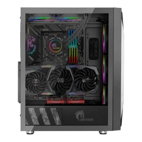 Green Griffin G3 Plus ARGB Fanlı ATX Oyuncu Kasası - Görsel 2