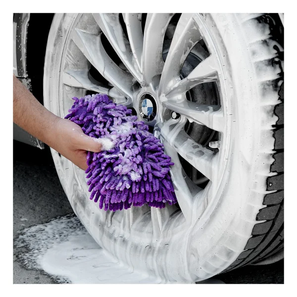 Smartbee Mambapad Mikrofiber Chenille Oto Yıkama Süngeri - Görsel 3