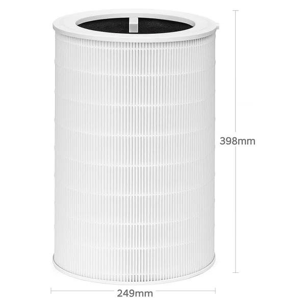 Purmed Xiaomi Smart Air Purifier Elite Uyumlu RFID Çipli HEPA + Karbon Filtre - Beyaz - Görsel 2