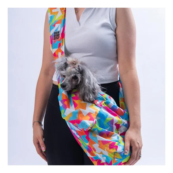 Pawstar Avocado Crossbody Küçük Irk Köpek Taşıma Çantası 50X15x20 Cm - Görsel 9
