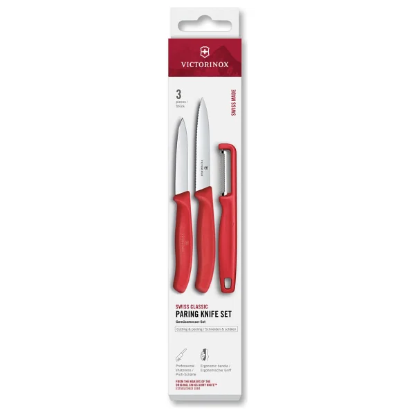 Victorinox Swiss Classic 6.7113.33 3'lü Soyacak ve Bıçak Seti - Görsel 5